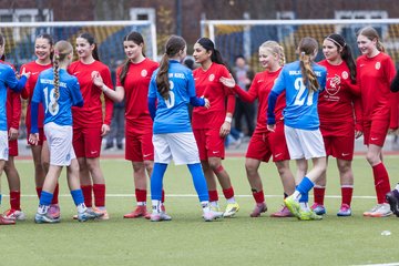 Bild 21 - wCJ Eimsbuettler TV - Holstein Kiel : Ergebnis: 0:1